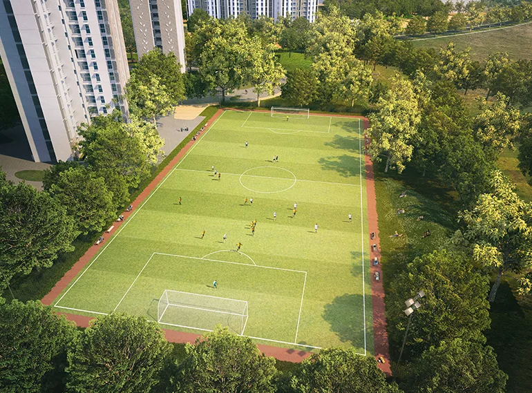 Upper Thane - Woodlands A, B And J
