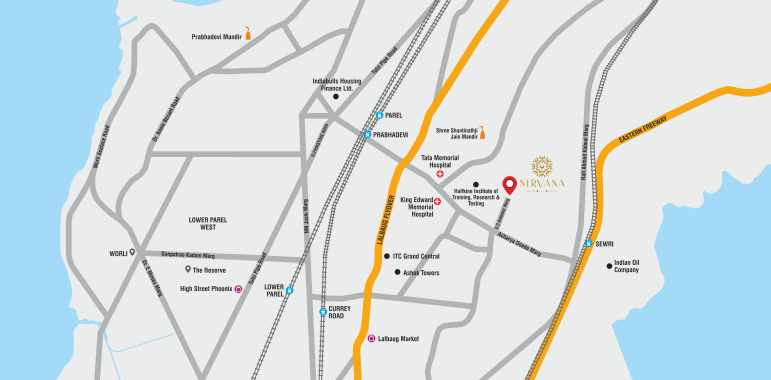 Runwal Nirvana, Parel — floor plan 2