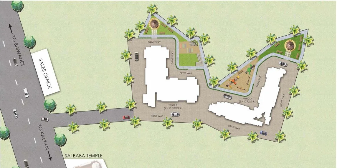 Ornate Kallisto Phase IV, Kalyan — floor plan 1