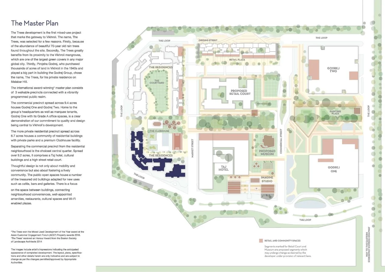 Godrej Origins, Vikhroli — floor plan 1