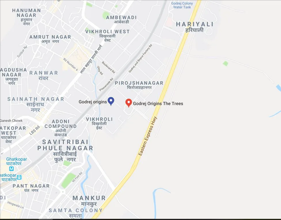 Godrej Origins, Vikhroli — floor plan 2
