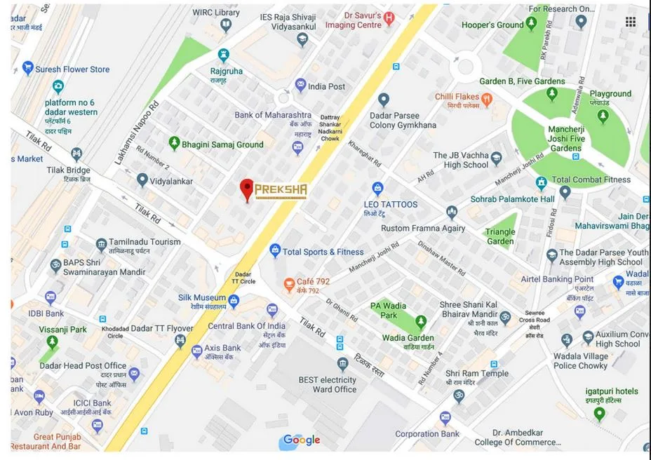 Sugee Preksha, Dadar East — floor plan 2