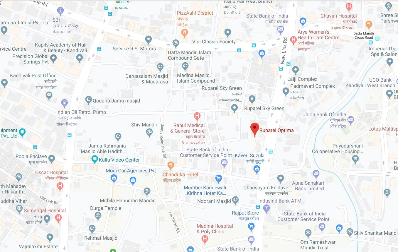 Ruparel Optima, Kandivali West — floor plan 2