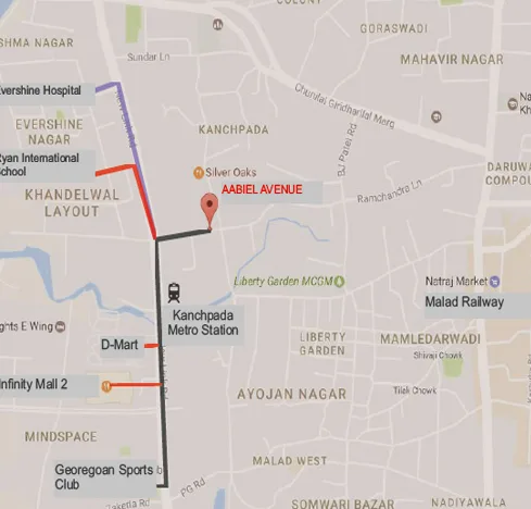 Aabiel Avenue, Malad West — floor plan 2