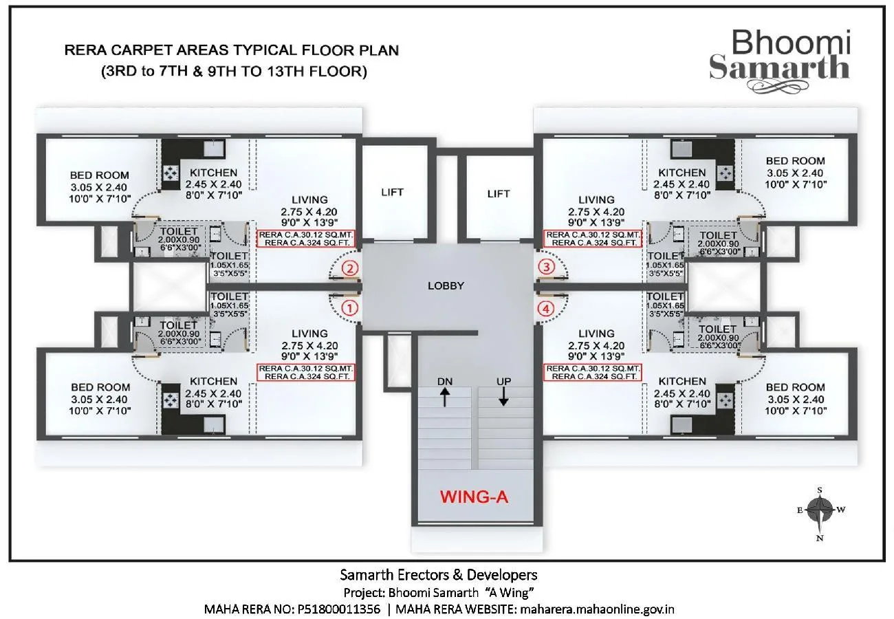 Bhoomi Samarth B Wing