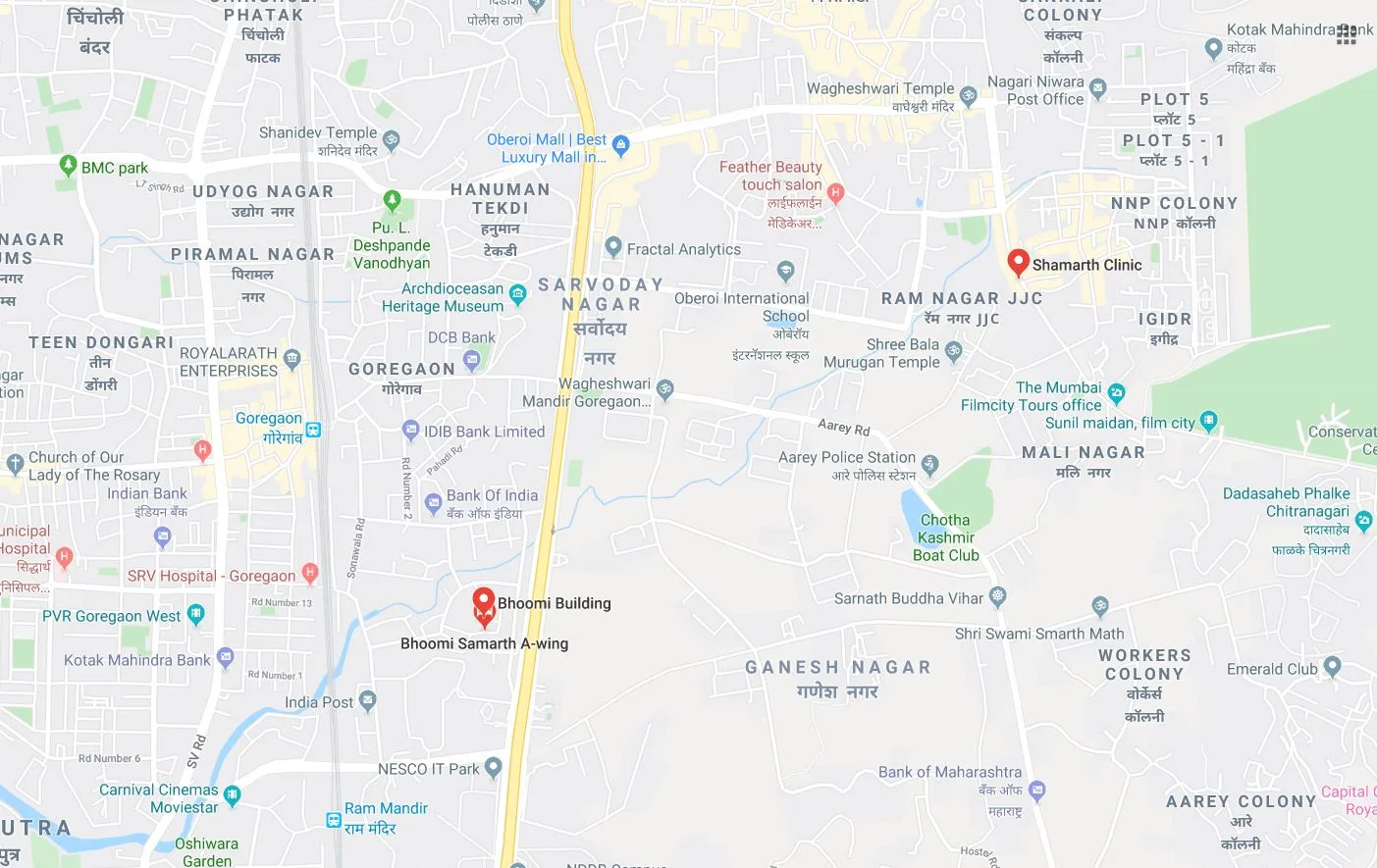Bhoomi Samarth B Wing