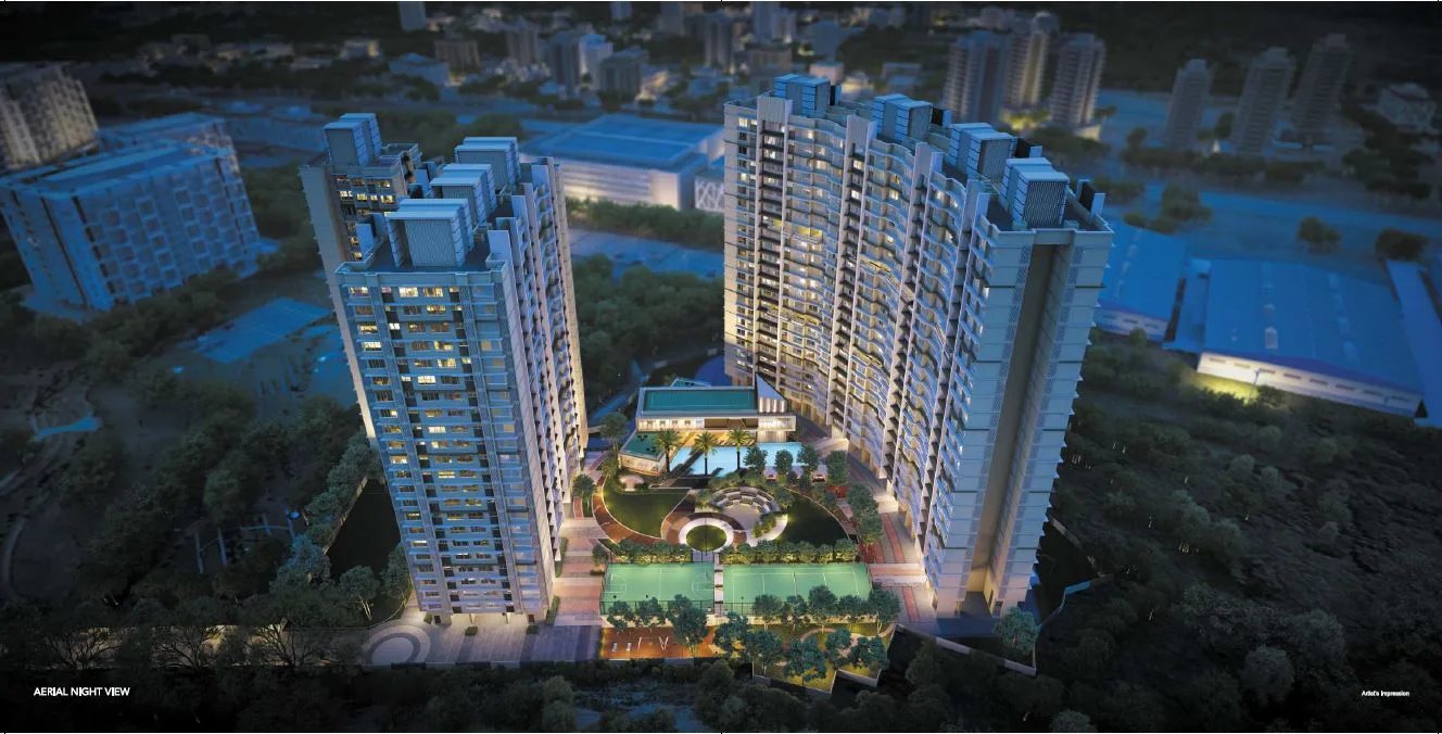 3 Semi-Furnished in Moraj Residency , Vashi