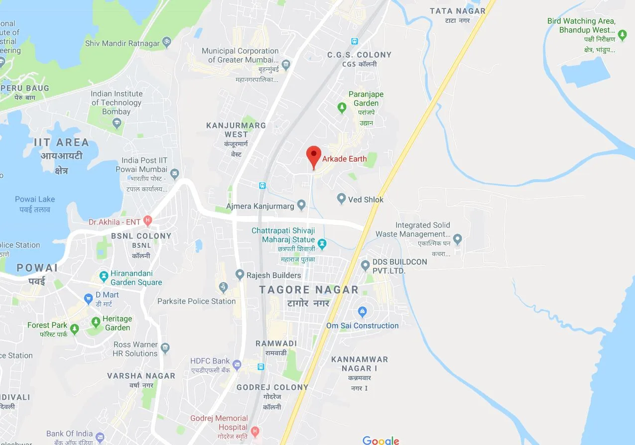 Arkade Earth, Kanjur Marg — floor plan 2