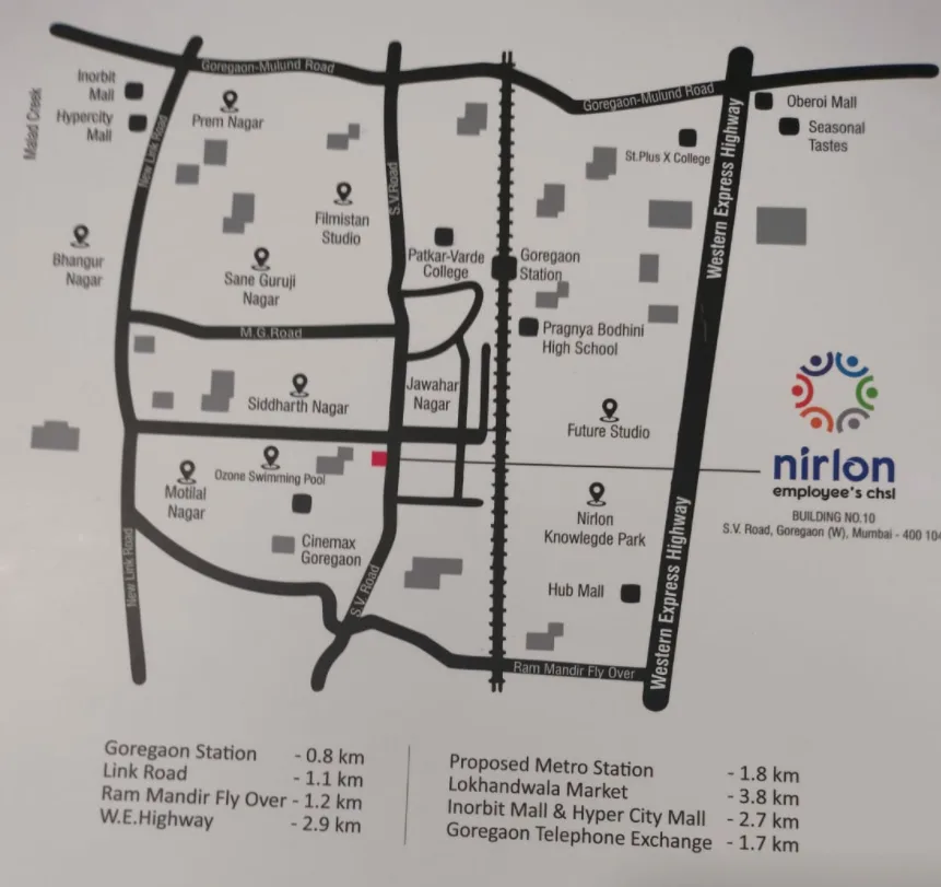 Shivam Nirlon, Goregaon West — floor plan 2