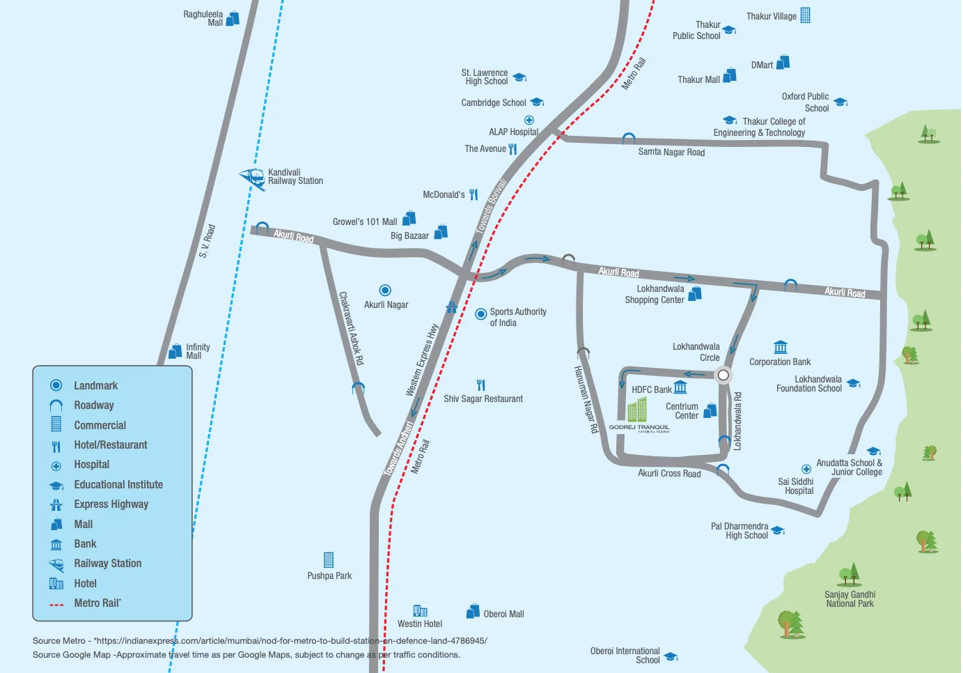Godrej Tranquil, Kandivali East — floor plan 2