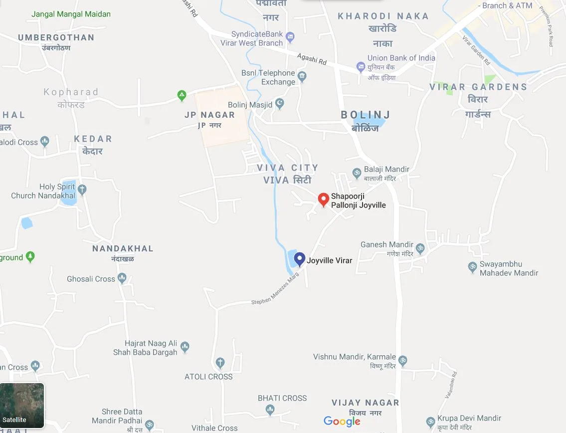 Joyville Palm Grove, Virar — floor plan 2