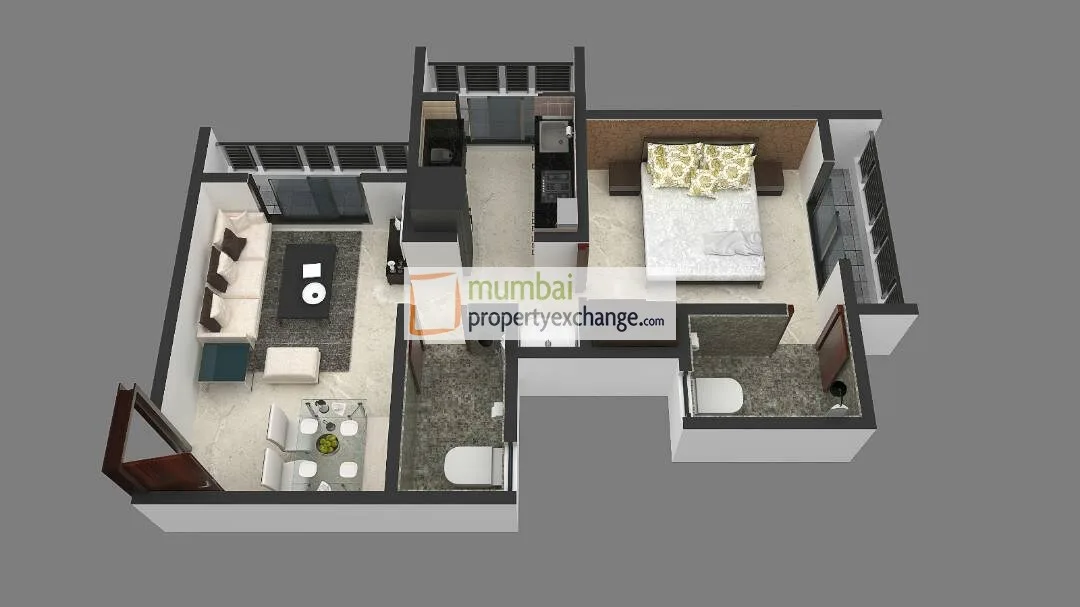 Vishwaraja, Titwala — floor plan 1
