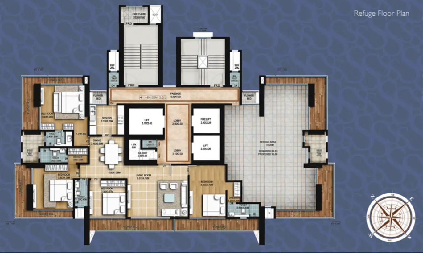 Shristi Sea View