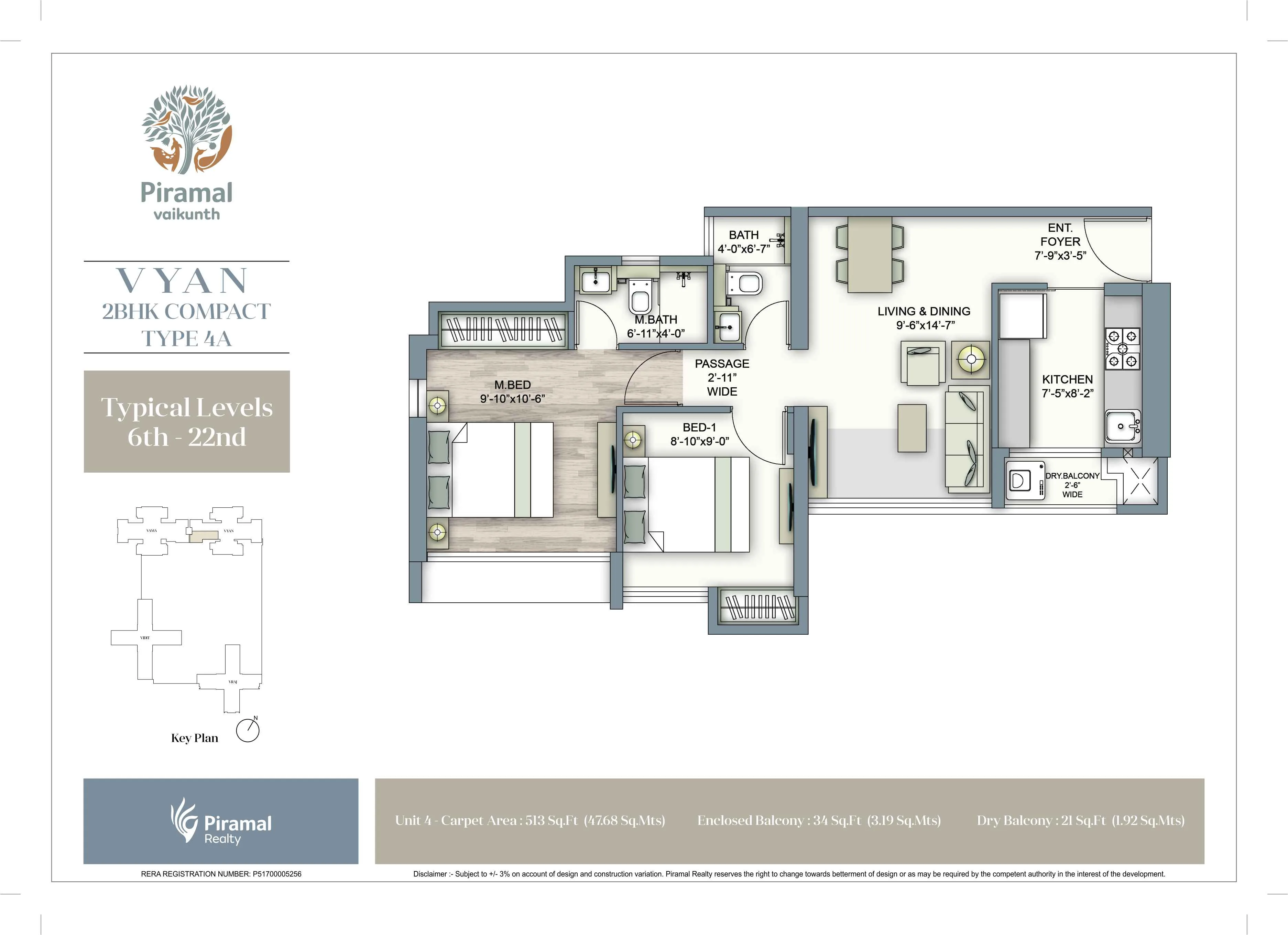 Vaikunth Cluster 4A