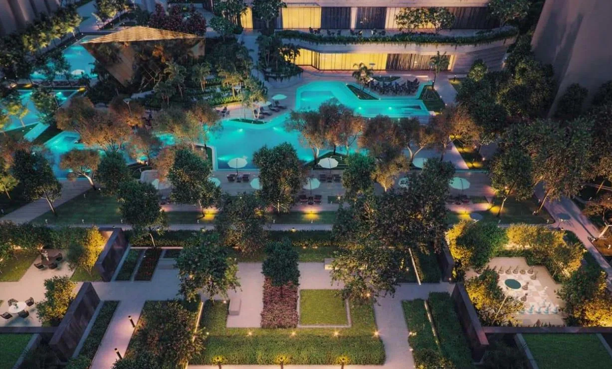 Lodha Park - Town Houses