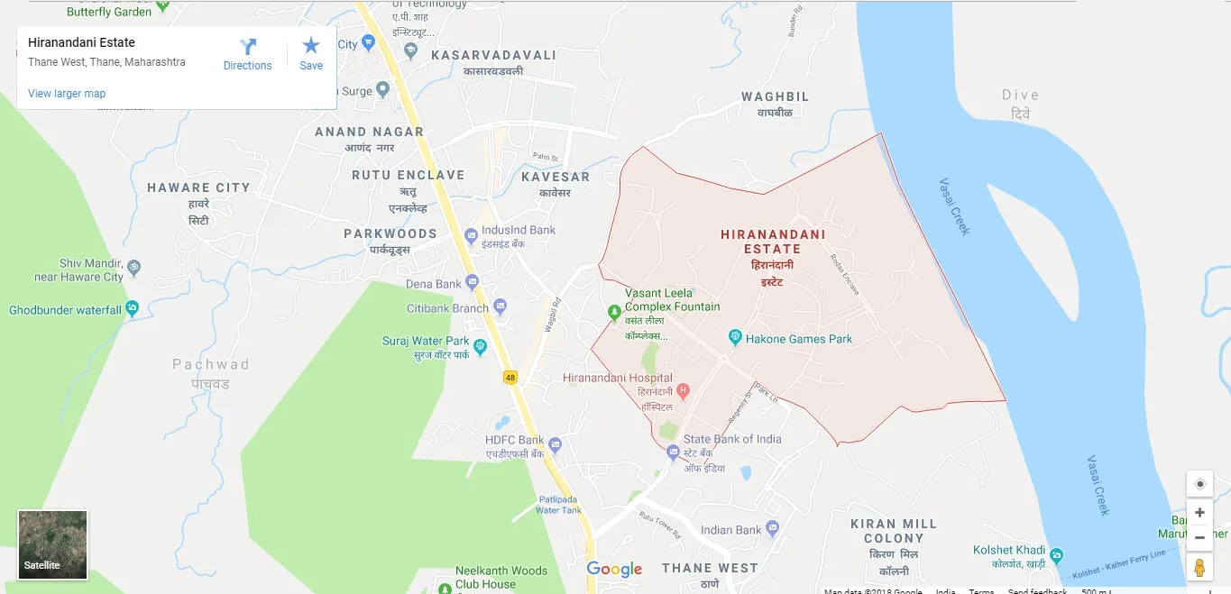 Barca, Thane West — floor plan 2