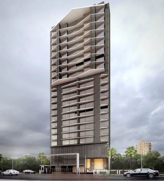 4 BHK Semi Furnished in The Crest , Dadar West