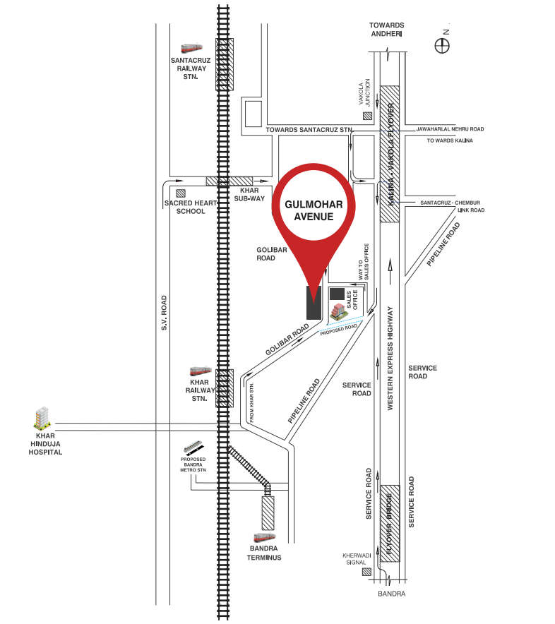 Bandra North Phase 01, Bandra East — floor plan 2