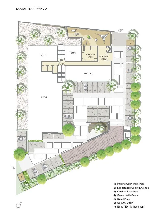 Lodha Casa Viva, Thane West — floor plan 1