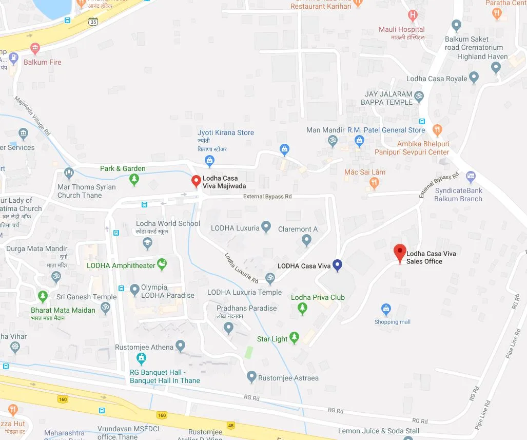Lodha Casa Viva, Thane West — floor plan 2