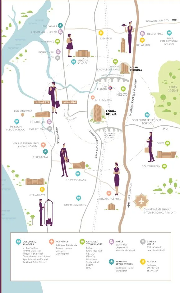 Lodha Patel Estate - Tower C, D