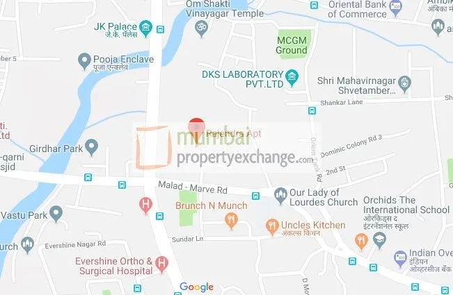Rajendra Apartments, Malad West — floor plan 2