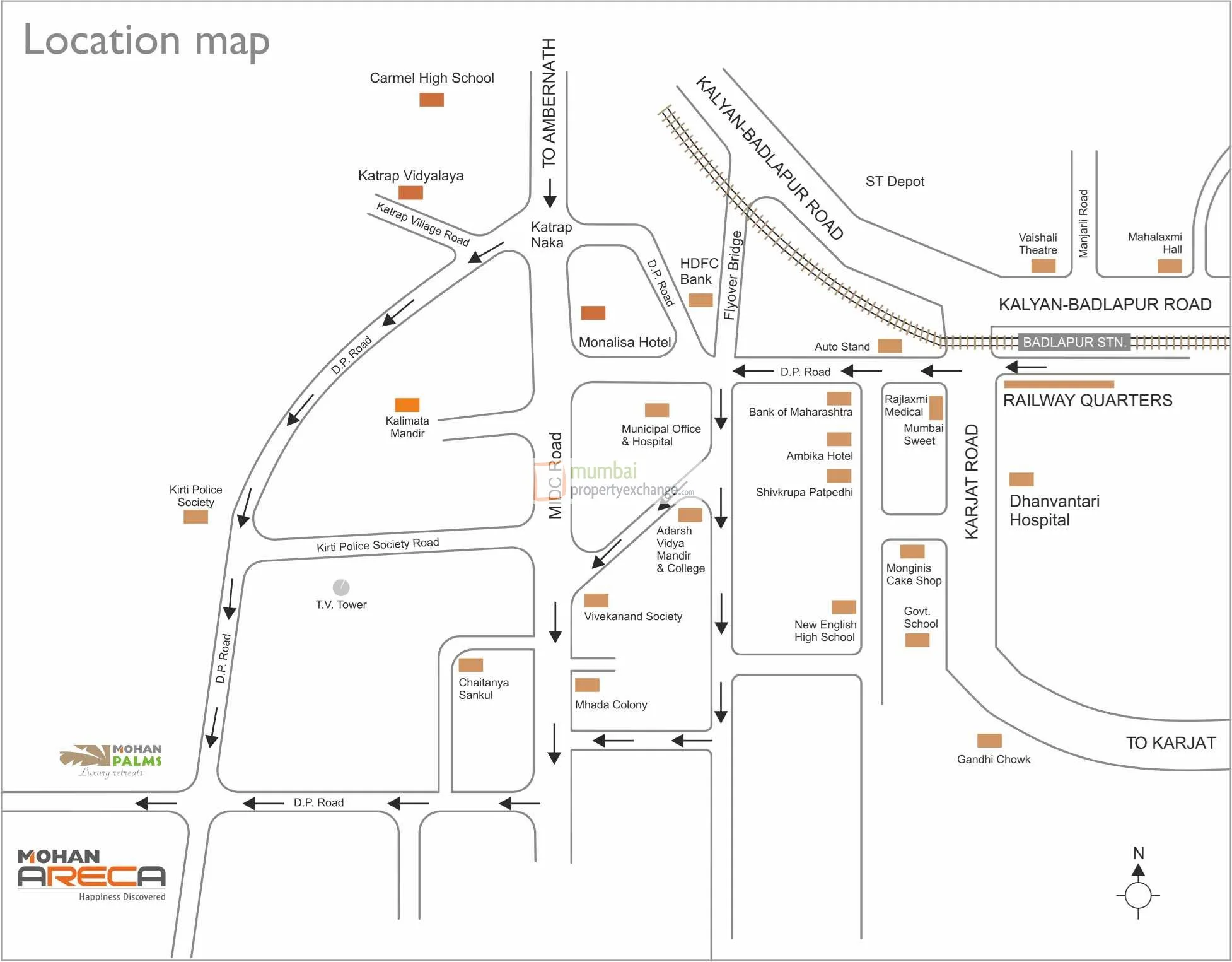 Mohan Areca, Badlapur — floor plan 2