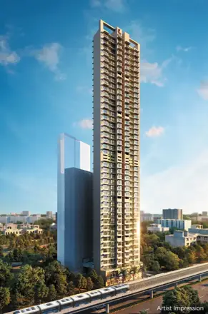 3 BHK in Ruparel Palacio