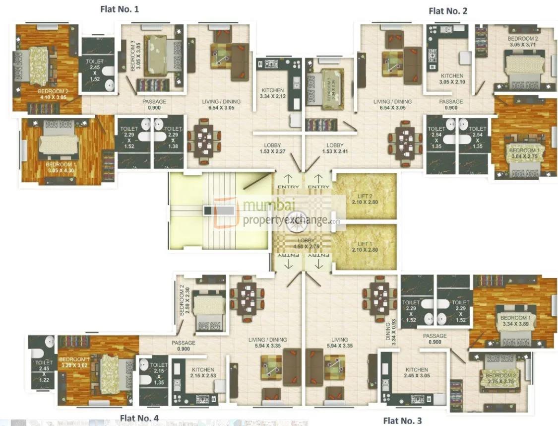 Redevelopment Of Chandini Chs