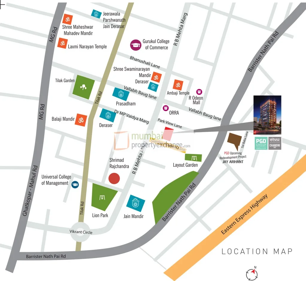 Chandini CHS, Ghatkopar East — floor plan 2