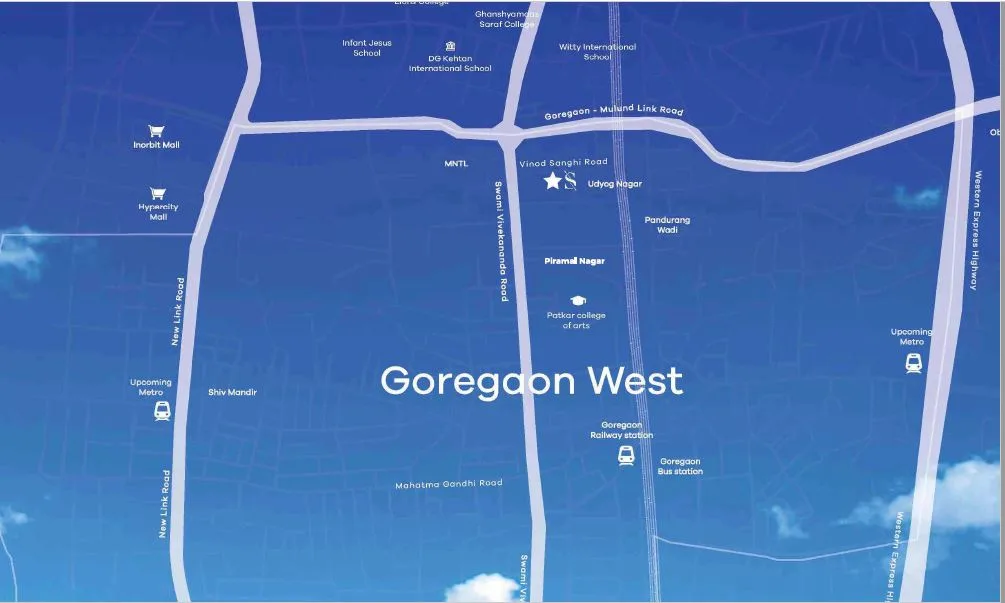 Chandak Stella, Goregaon West — floor plan 2