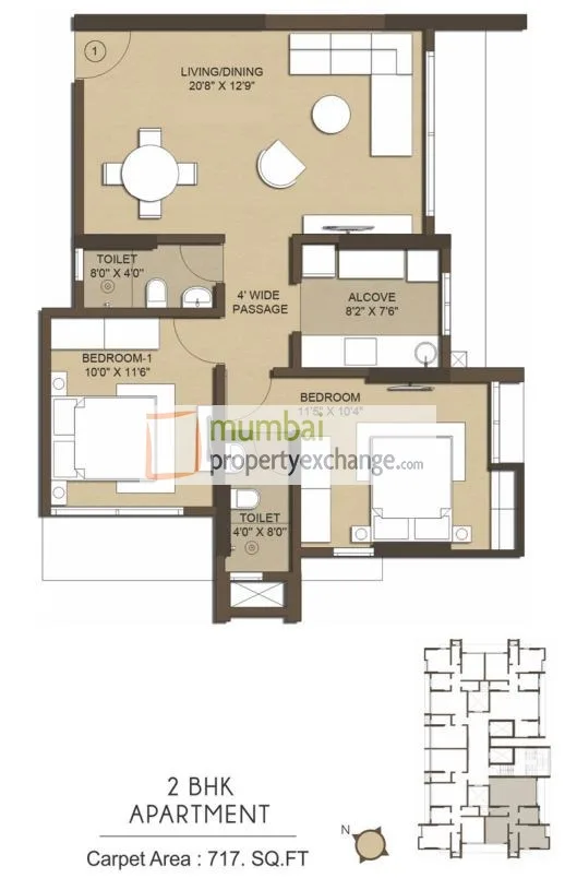Deluxe Apartments