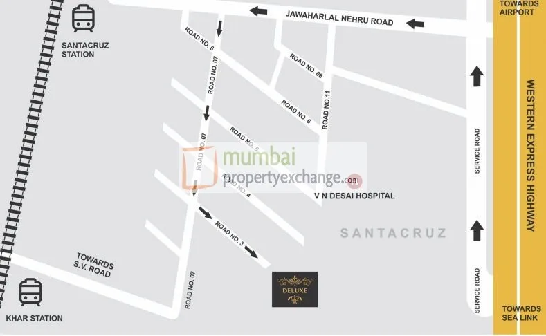 Deluxe, Santacruz East — floor plan 2