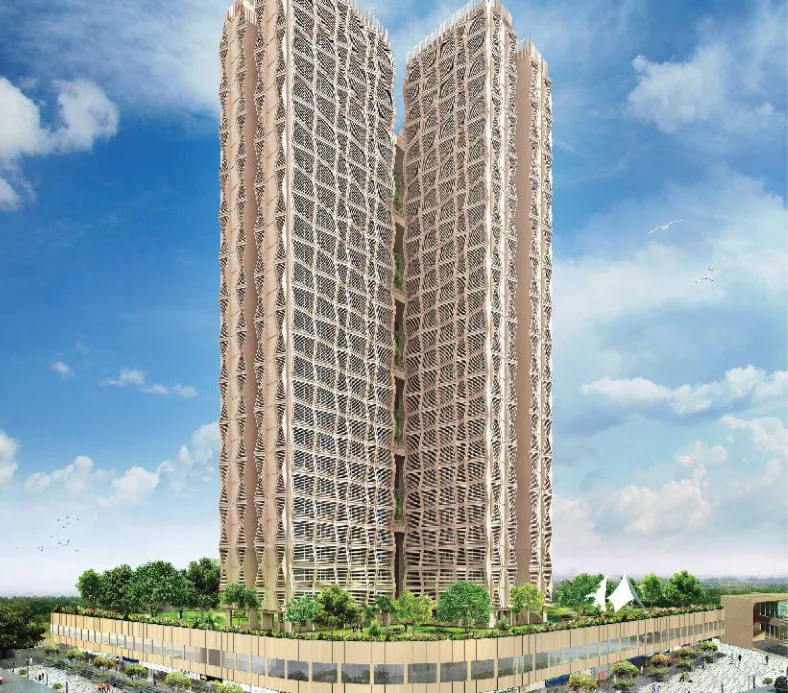1 Semi-Furnished in N.G. Suncity , Kandivali East