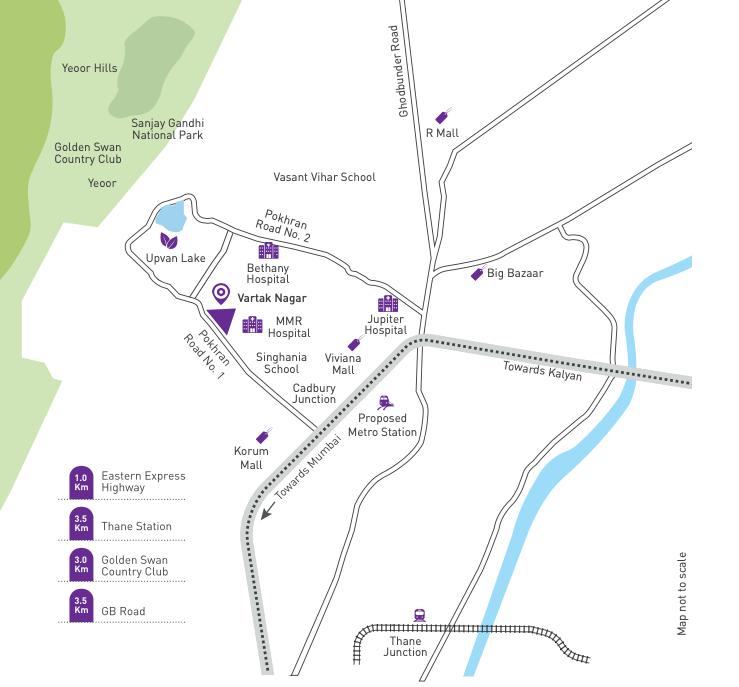 Stella Grand Central, Thane West — floor plan 2