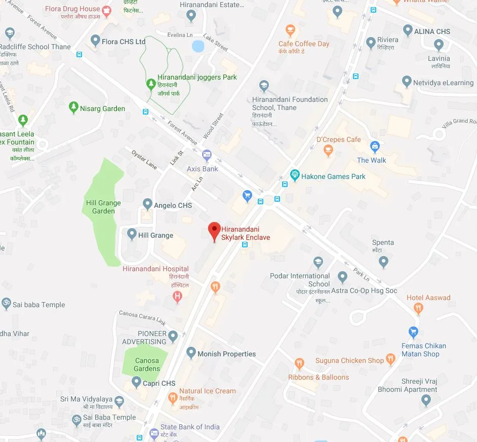 Flamingo, Thane West — floor plan 2
