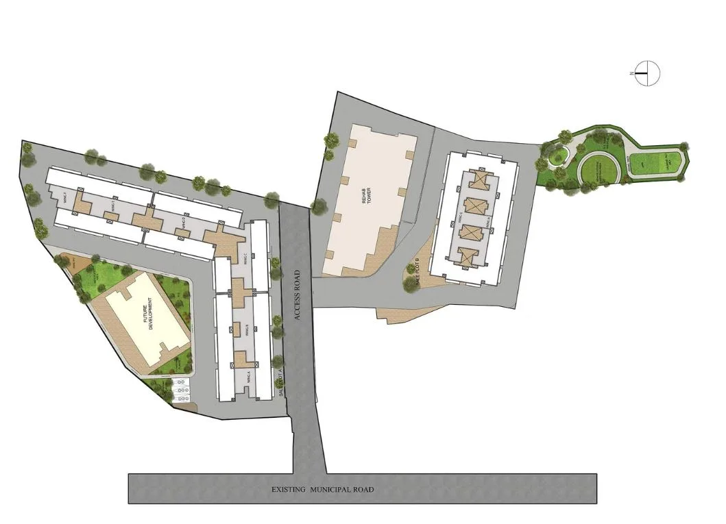 Satellite Aarambh - C & D, Malad East — floor plan 1