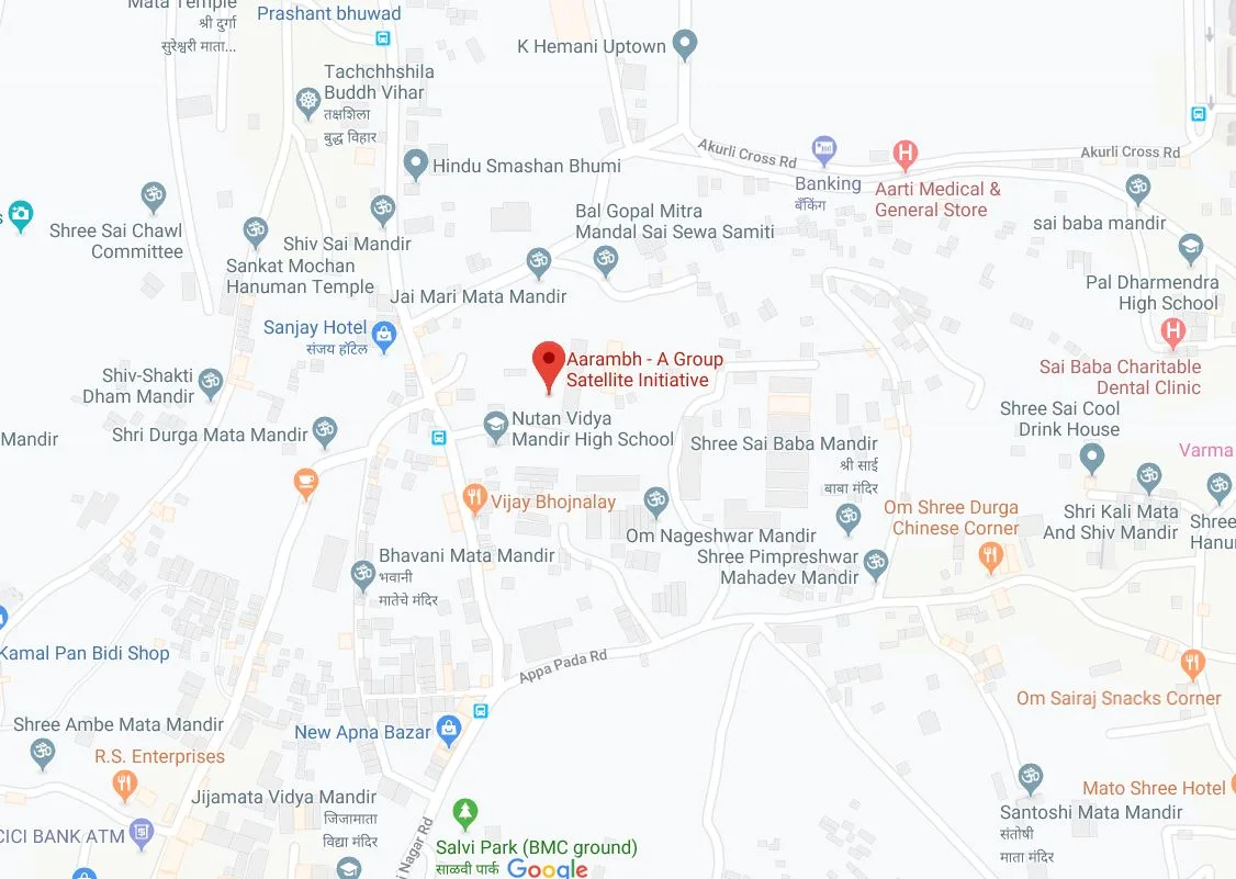 Satellite Aarambh - C & D, Malad East — floor plan 2