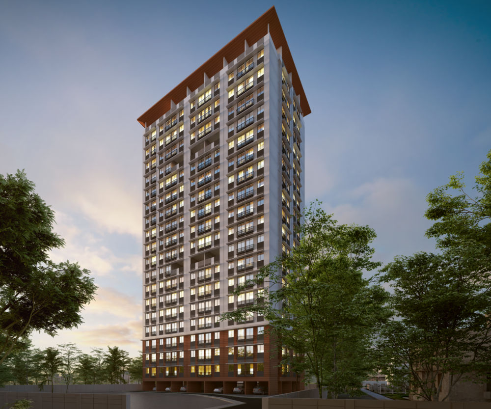 1 RK Semi-Furnished in Satellite Aarambh , Malad East