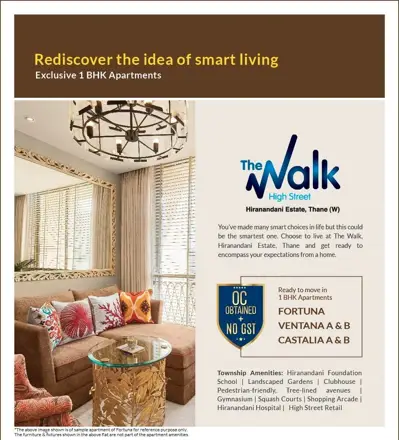 Hiranandani The Walk Castalia