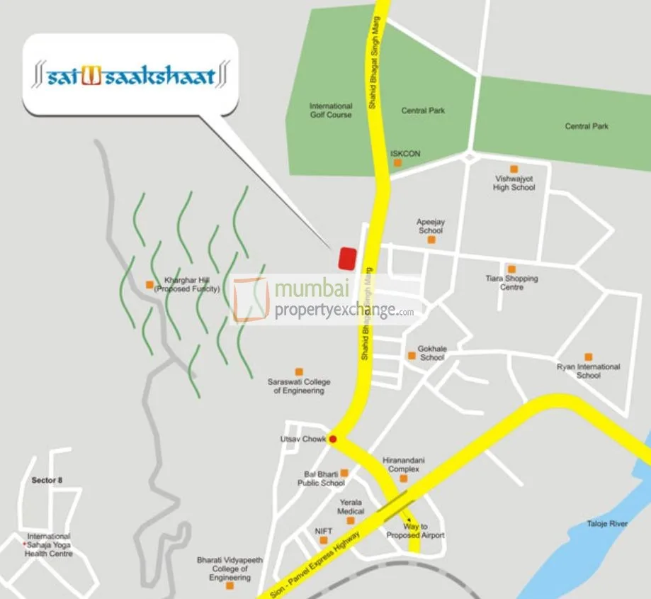 Sai Saakshat, Kharghar — floor plan 2
