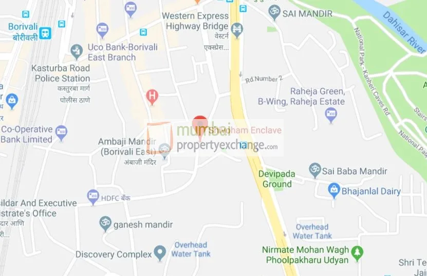 Shivoham Enclave, Borivali East — floor plan 2