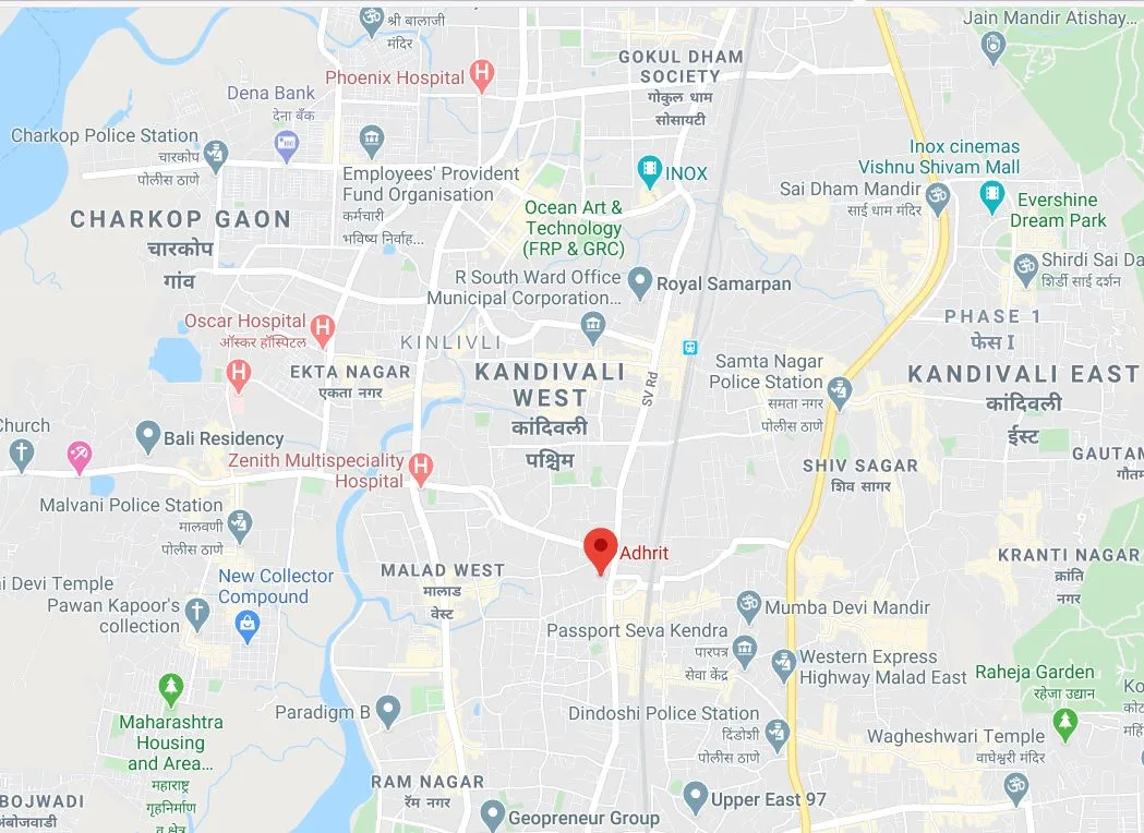 Adhrit, Malad West — floor plan 2