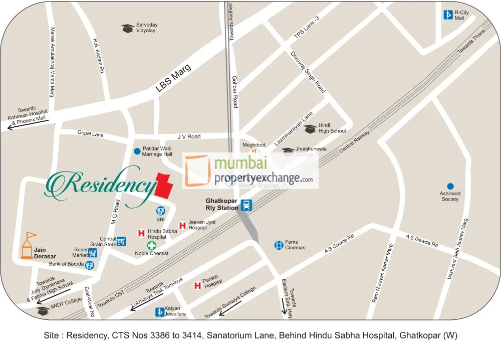 Anchor Residency, Ghatkopar West — floor plan 2