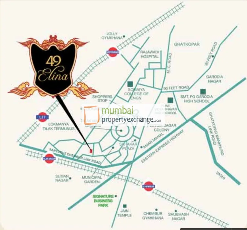49 Elina, Chembur — floor plan 2