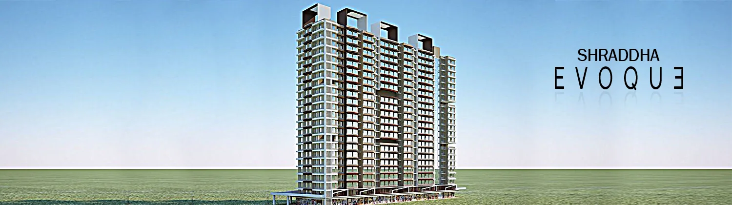 1 BHK Semi-Furnished in Shraddha Evoque , Bhandup West