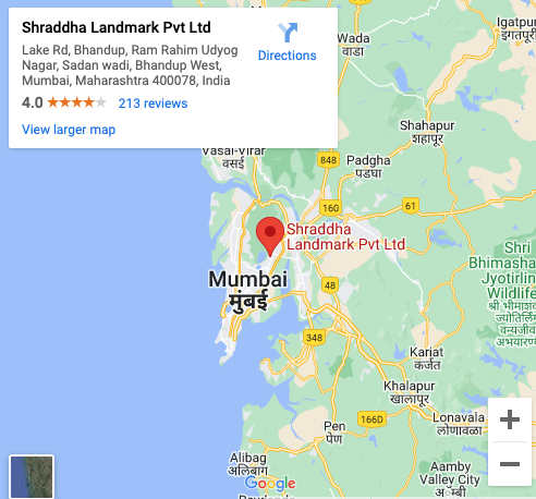 Shraddha Evoque, Bhandup — floor plan 1