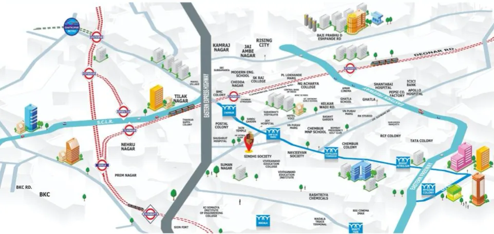 Safal Trademark, Chembur — floor plan 2
