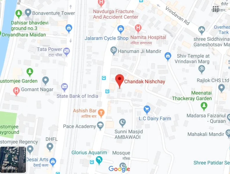 Chandak Nishchay, Dahisar East — floor plan 2