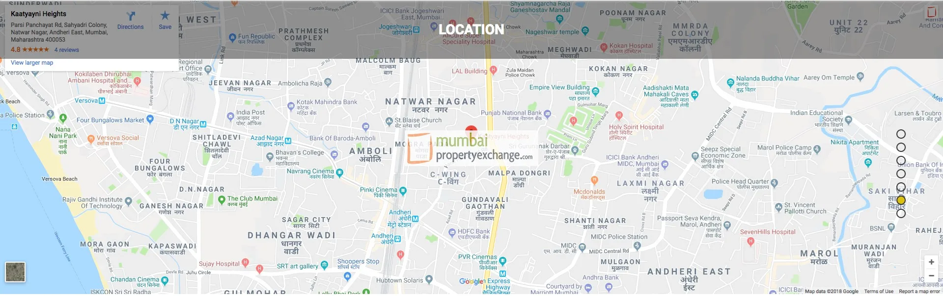 Kaatyayni Heights, Andheri East — floor plan 2